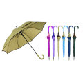 Edged Solid Compact Duomatic Umbrellas (YS-3FD22083509R)